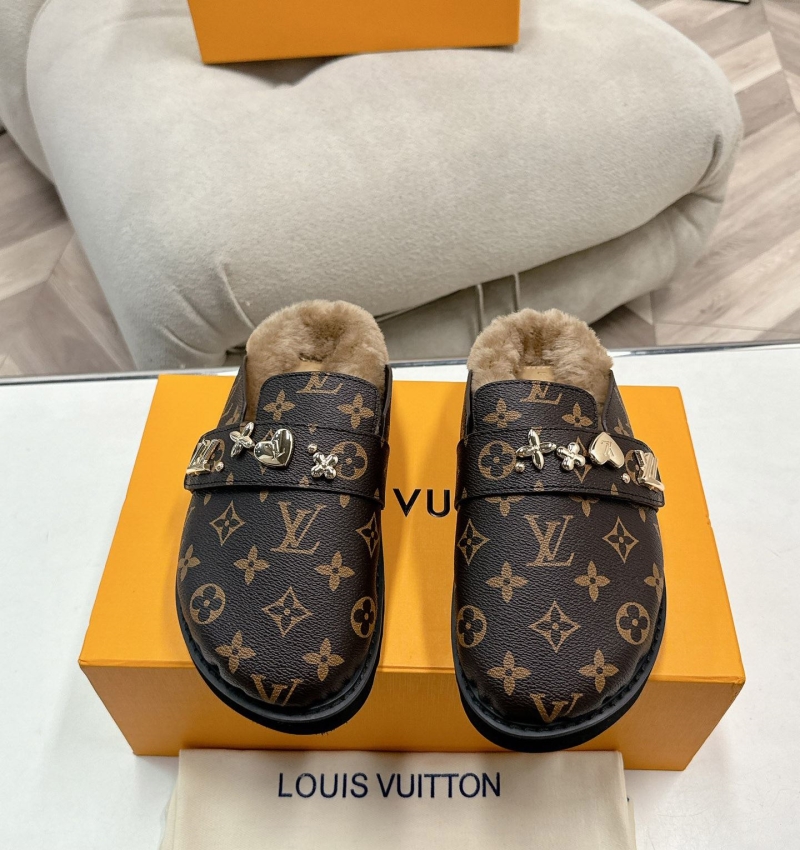 LV Slippers